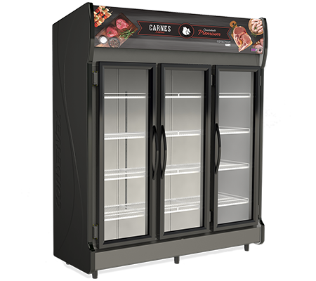 Auto Serviço Conservex 3 Portas para Carnes