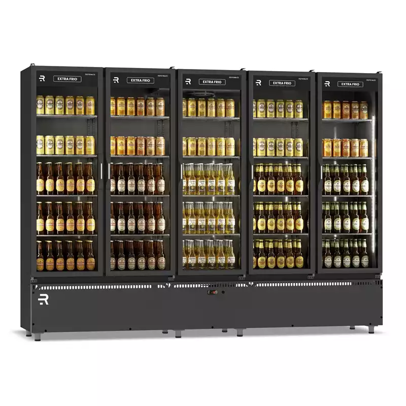 Auto Serviço Vanguard Extra Frio Refrimate — 5 Portas