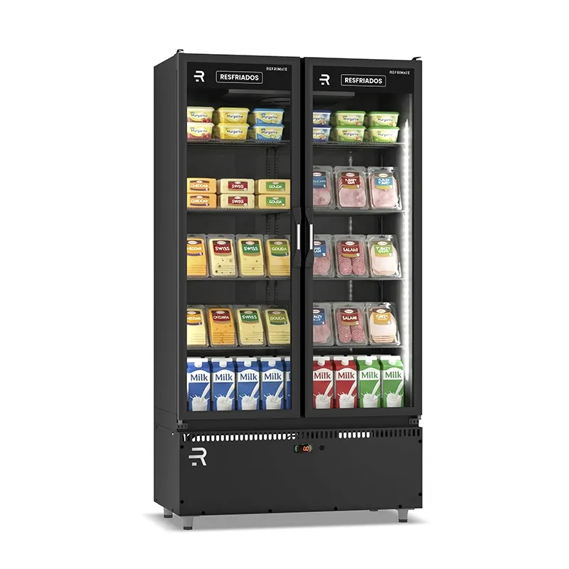 Auto Serviço Vanguard para Resfriados Refrimate — 2 Portas