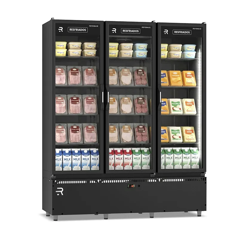 Auto Serviço Vanguard para Resfriados Refrimate — 3 Portas