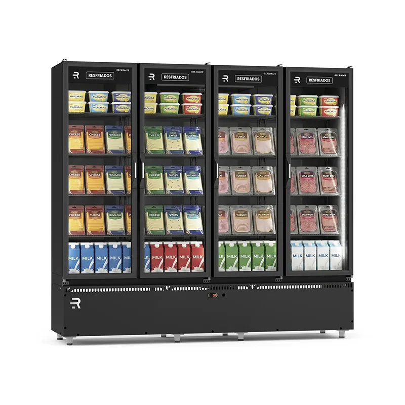 Auto Serviço Vanguard para Resfriados Refrimate — 4 Portas