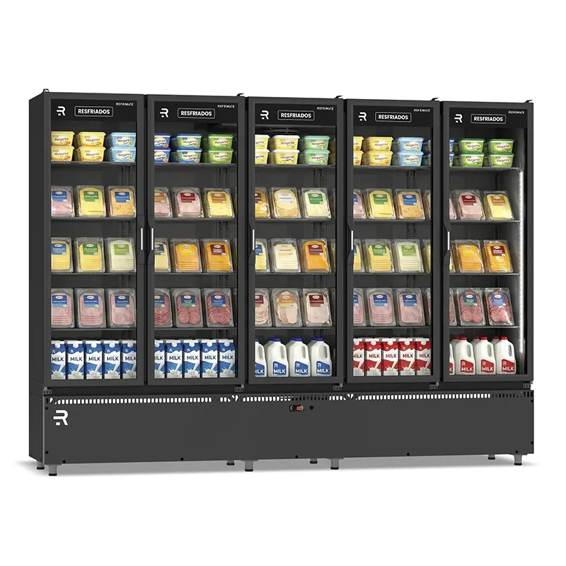 Auto Serviço Vanguard para Resfriados Refrimate — 5 Portas