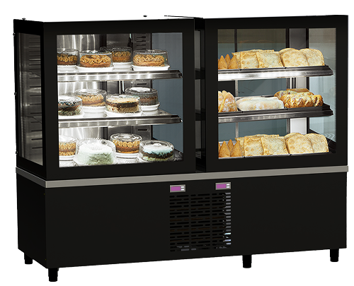 Balcão Duplex Refrigerado e Estufa Conservex
