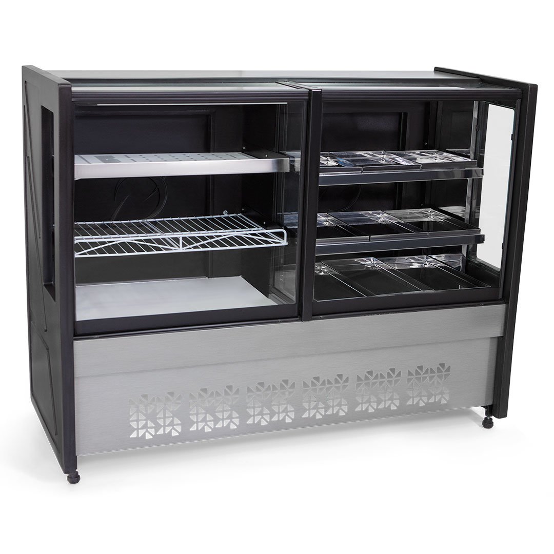 Balcão Estufa e Refrigerado Polar
