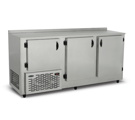 Balcão Refrigerado de Encosto Conservex
