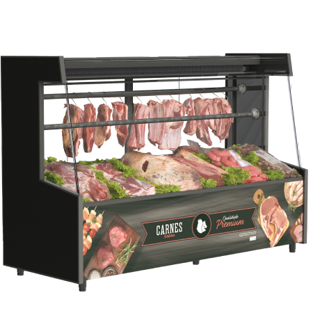 Balcão Refrigerado Visorâmico Tendal Conservex
