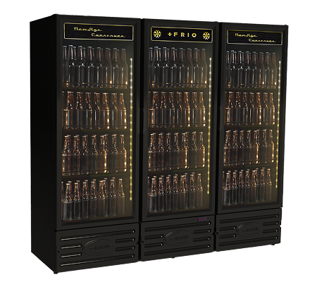 Cervejeira Expositora Refrigerada Vertical Conservex Mais Frio