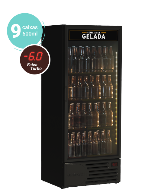 Cervejeira Refrigerada Conservex com Porta de Vidro