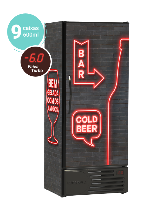 Cervejeira Refrigerada Conservex