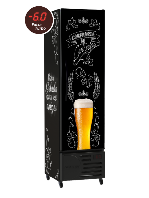 Cervejeira Refrigerada Slim Conservex