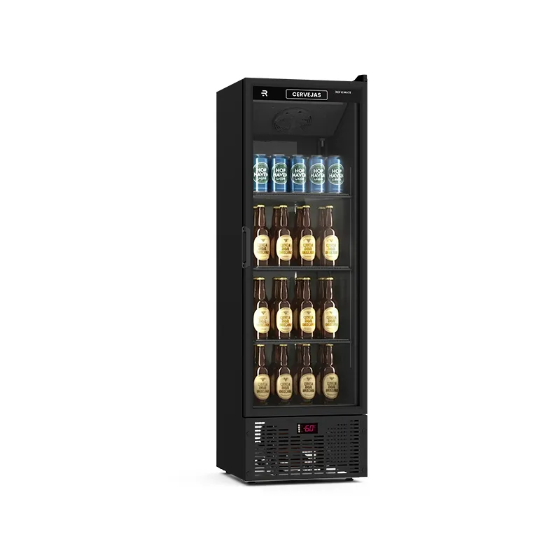 Cervejeira Visa Cooler com Porta de Vidro Refrimate — 250 L