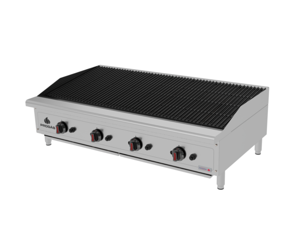 Char Broiler 120cm – Linha Profissional