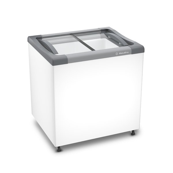 Expositor Horizontal para Sorvetes e Congelados Metalfrio 185 L
