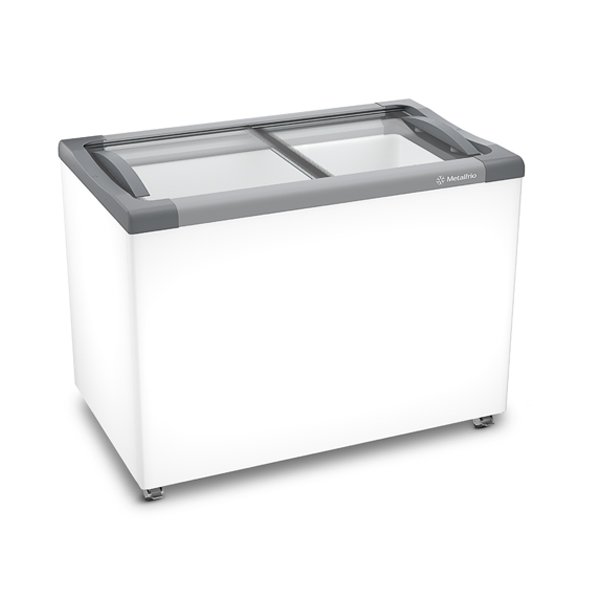 Expositor Horizontal para Sorvetes e Congelados Metalfrio 292 L