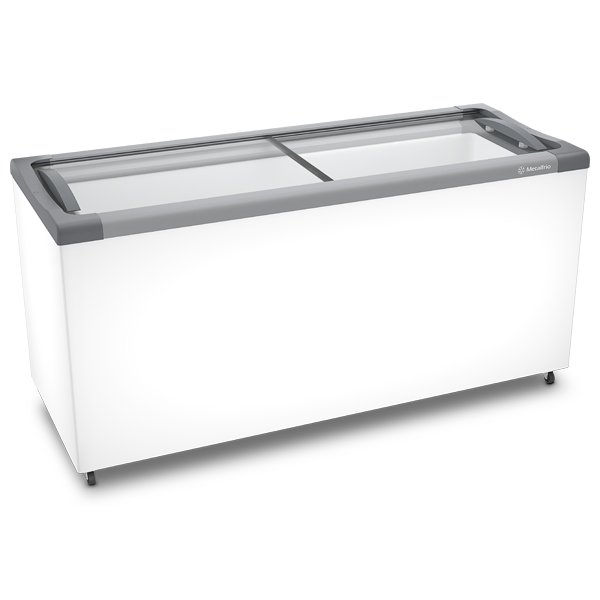 Expositor Horizontal para Sorvetes e Congelados Metalfrio 505 L