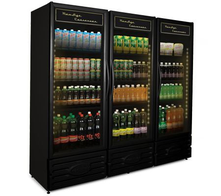 Expositor Refrigerado Vertical Conservex 1.300 L