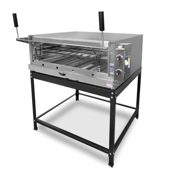 Forno de pizza eletrico 80x60 Copametal