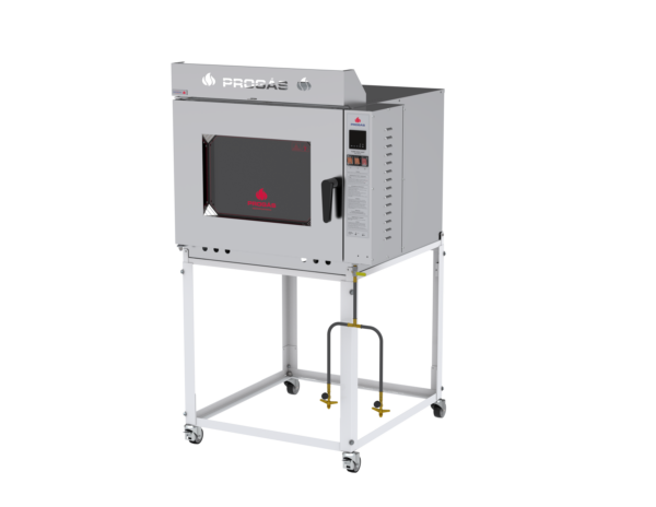 Forno Turbo á Gás Inox Progas