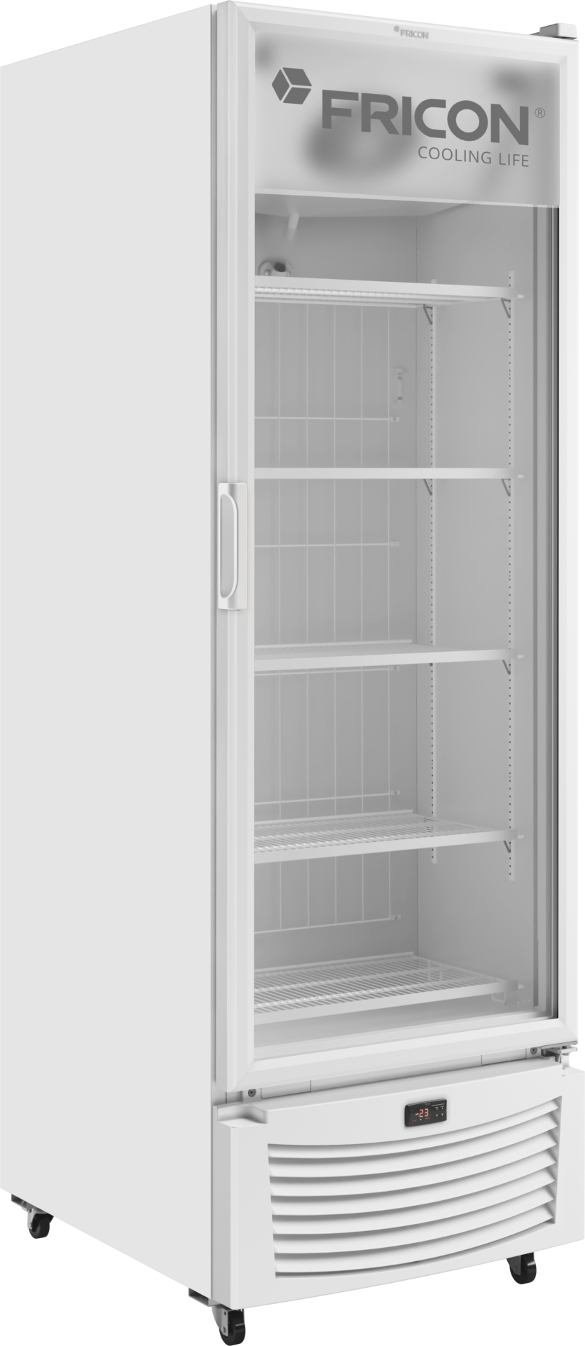 Freezer Expositor para Sorvetes Frost Free Fricon 569 L