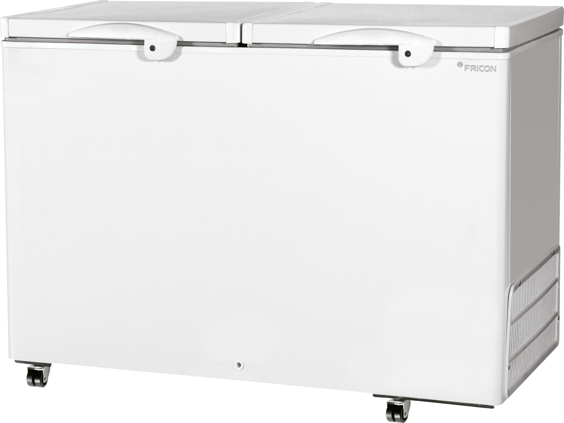 Freezer Horizontal com Tampa Sólida Dupla Fricon 411 L