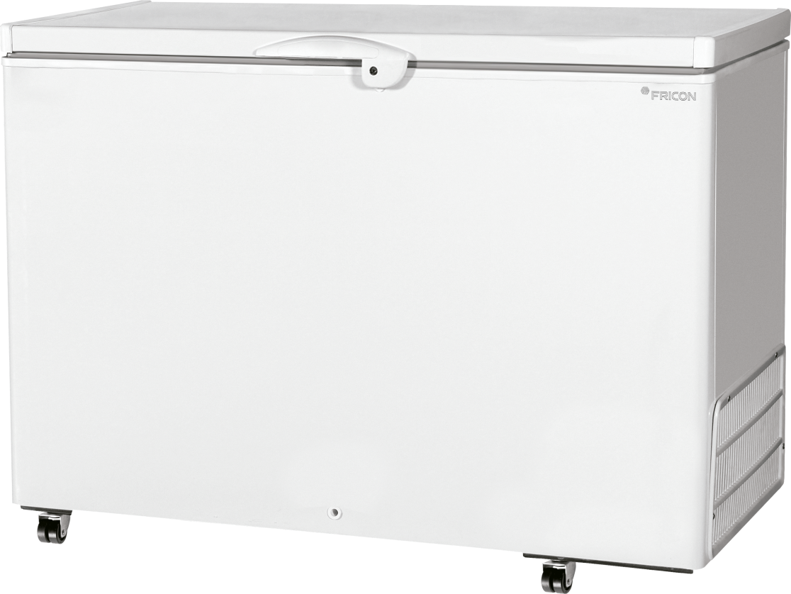 Freezer Horizontal com Tampa Sólida Única Fricon 411 L