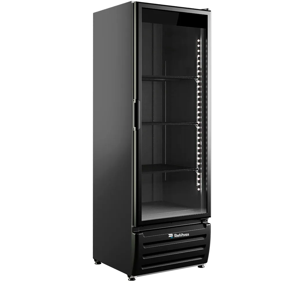 Freezer Vertical Vega Expositor FV500 Refribras