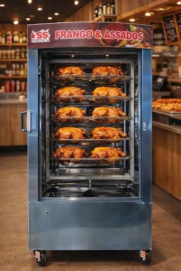 Máquina de frango Giratória SS