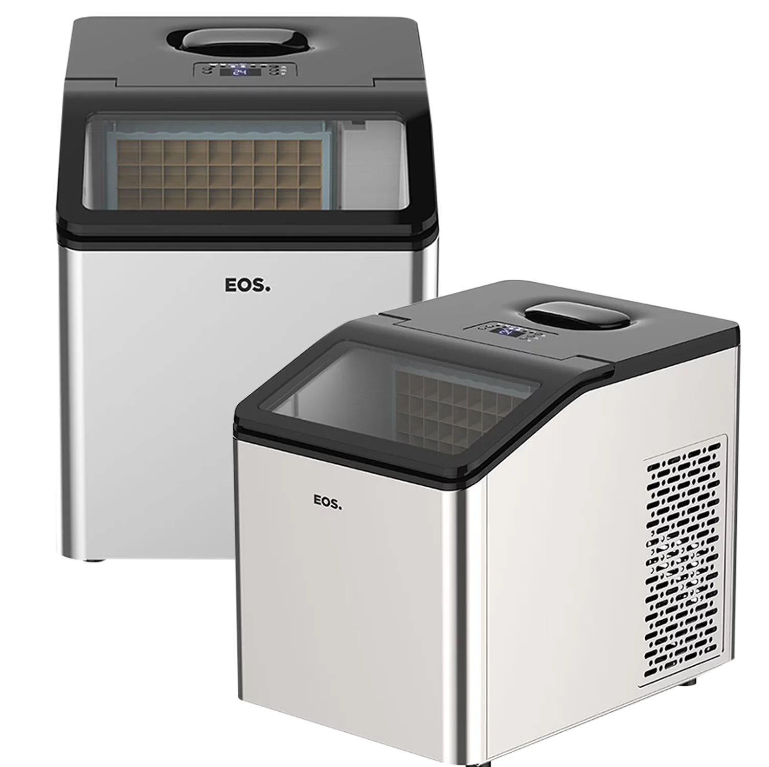 Máquina de Gelo EOS 35kg Ice Compact Inox EMG35 220V *PRODUTO DE OUTLET