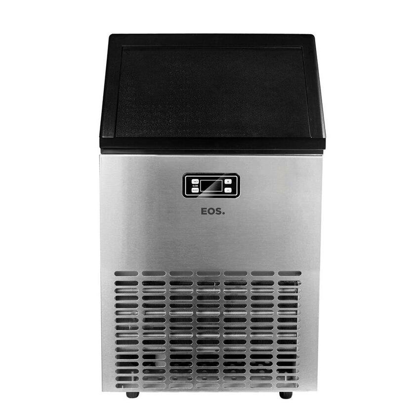 Máquina de Gelo EOS 70kg Ice Compact Inox EMG70 220V *Produto de mostruario