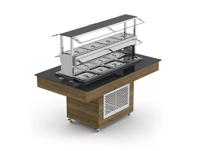 New Buffet Restaurante MDF Refrimate