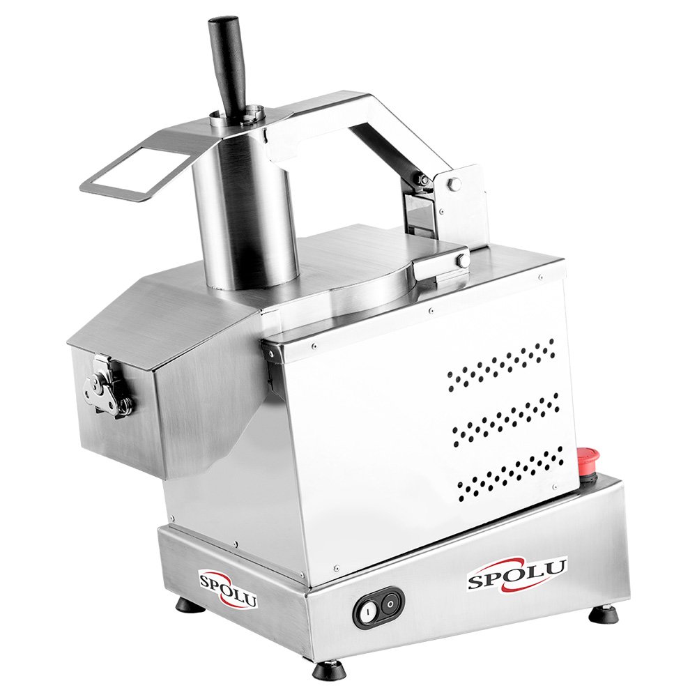 Processador de Alimentos Inox com 7 discos Spolu
