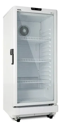 Refrigerador Expositor Vertical EOS 231 Litros Eco Gelo Digital Branco *produto outlet