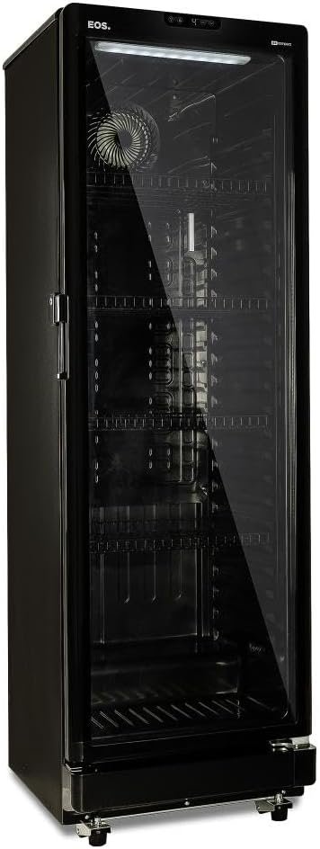 Refrigerador Expositor Vertical EOS 286 Litros Eco Gelo Digital All Black *produto de outlet
