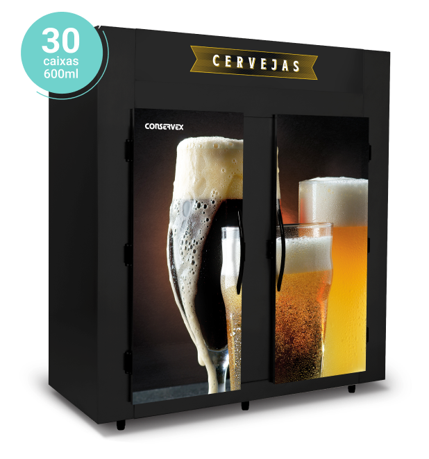 Refrigerador para Bebidas Conservex 2.000 L