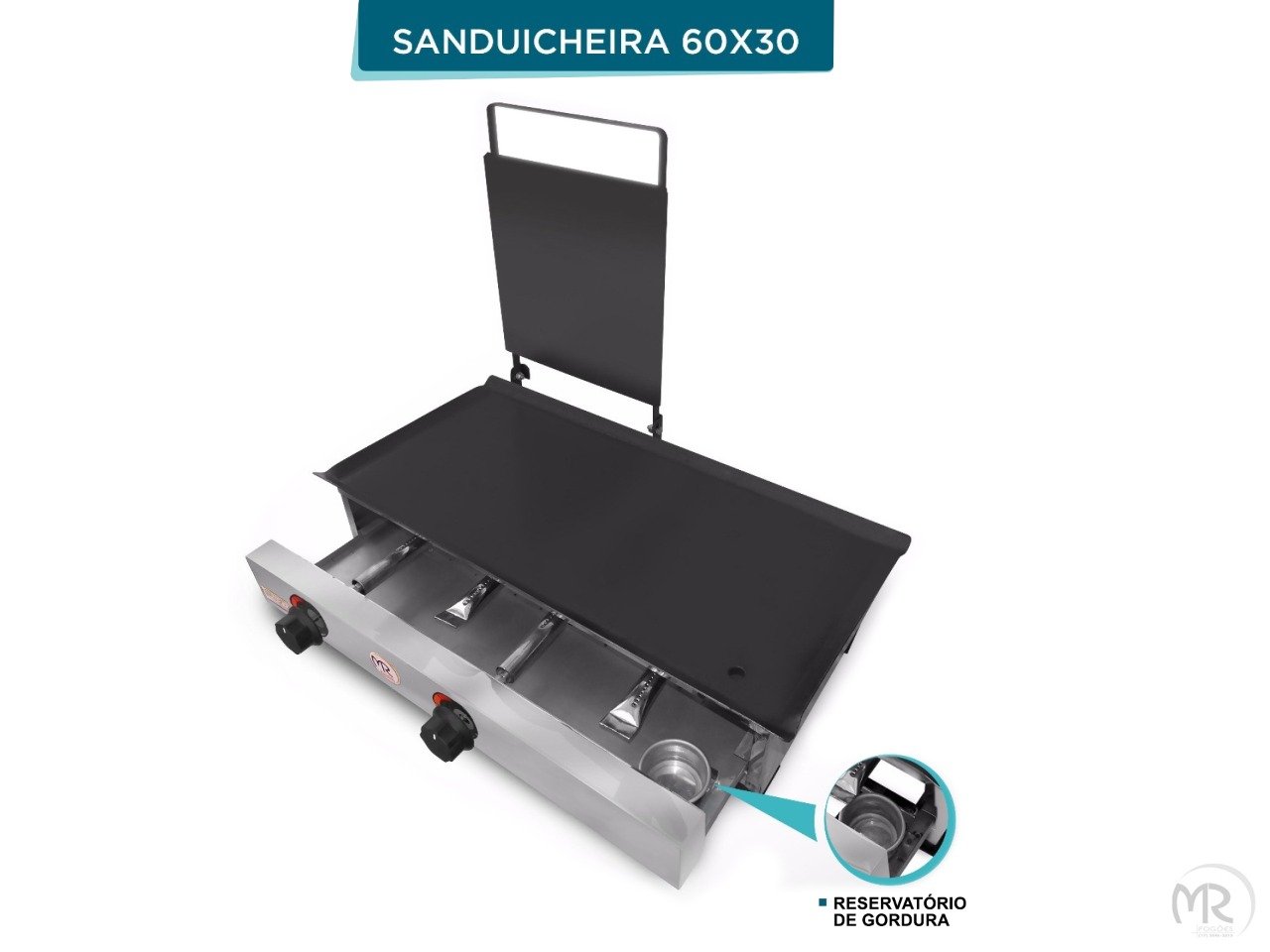 SANDUICHEIRA 30X60 COM ABAFADOR