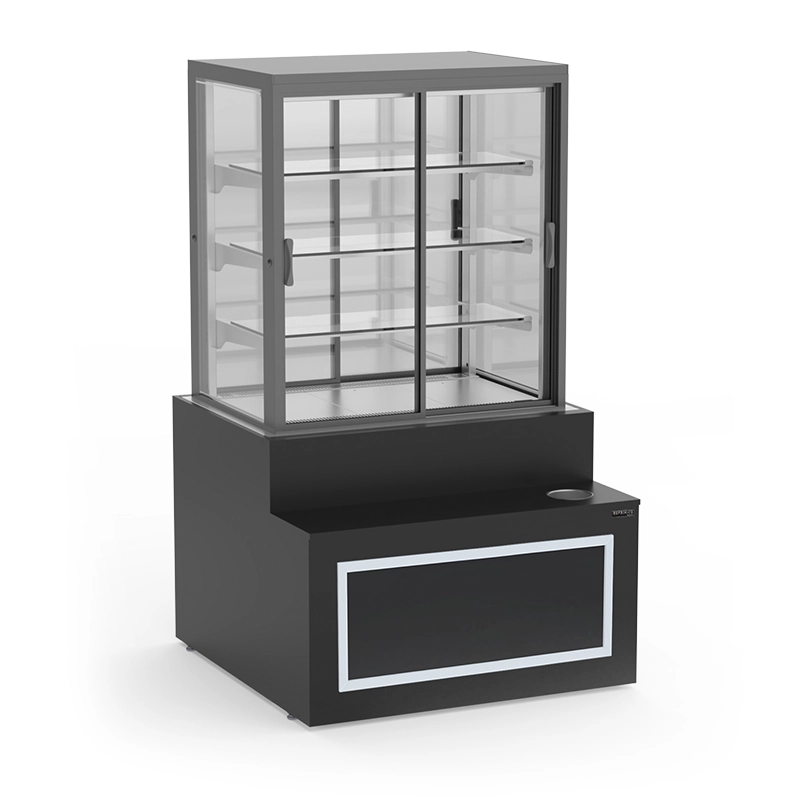 Vitrine New Titanium Premium Self Service Refrimate