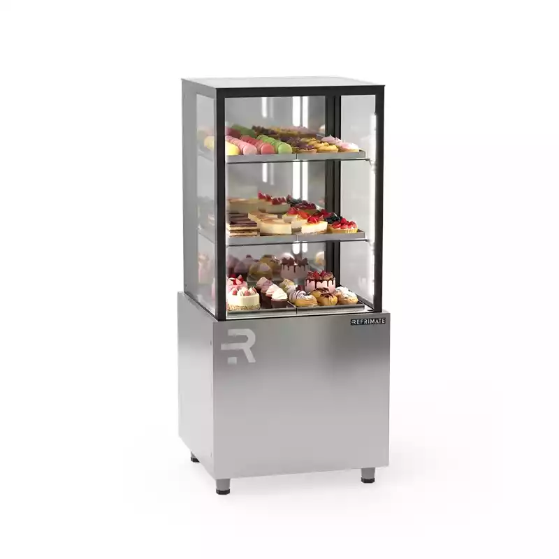 Vitrine para Confeitaria New Vanguard Top Refrimate