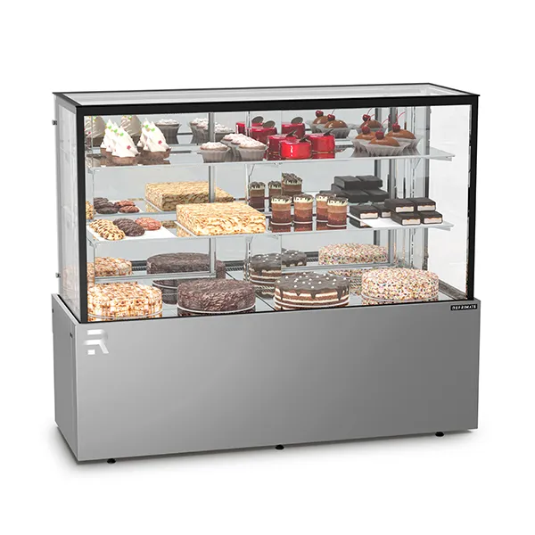 Vitrine para Confeitaria Vanguard Top Refrimate