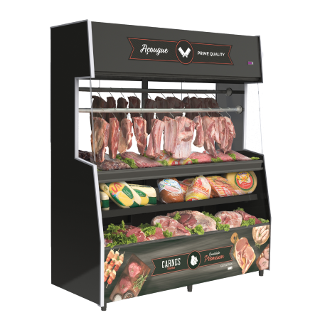 Vitrine Refrigerada para Carnes Conservex